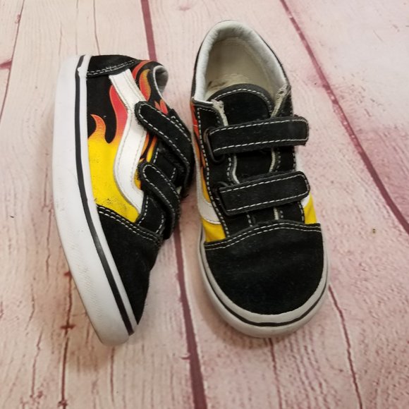 vans velcro sneakers